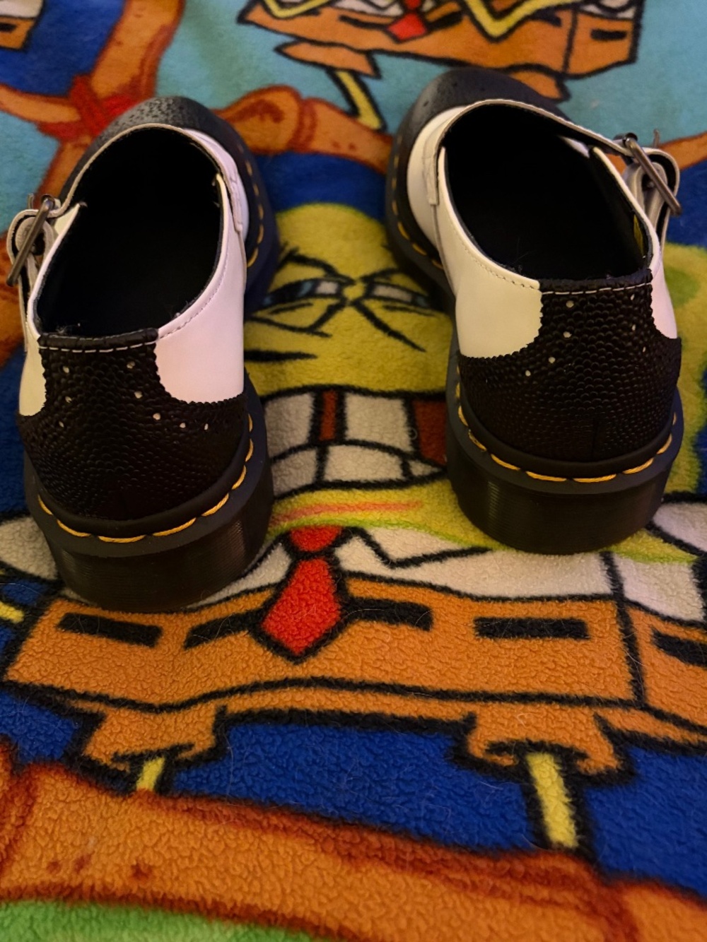 Dr Marten Saddle Mary Janes Size 6 - Picture 3 of 5